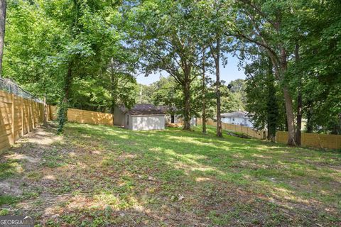 A home in Douglasville