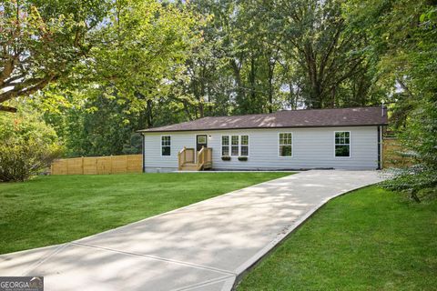 A home in Douglasville