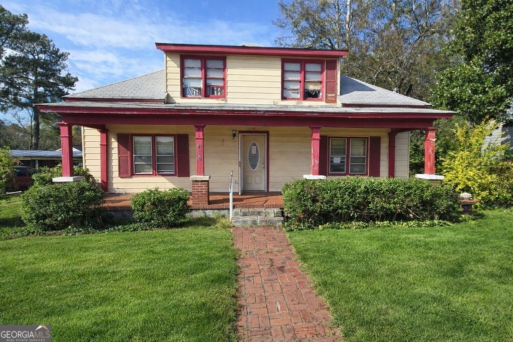 Photo of 414 Wedowee Street, Bowdon, GA 30108 (MLS # 10675722)