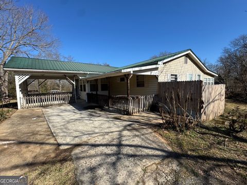 A home in Milledgeville