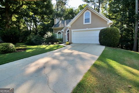 A home in McDonough