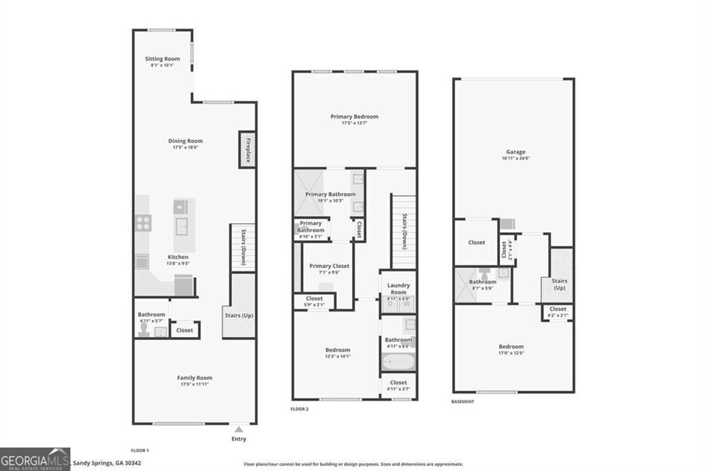 Sandy Springs, Georgia 30342, United States, 3 Bedrooms Bedrooms, ,4 BathroomsBathrooms,Residential,Active,166273
