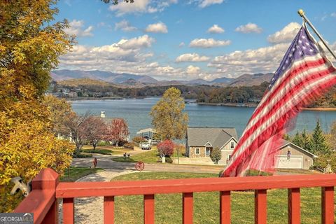 A home in Hiawassee