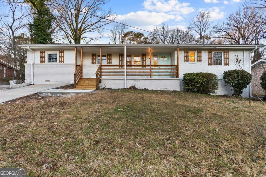 Photo of 1891 Valley Ridge Dr SW, Atlanta, GA 30331 (MLS # 10688149)