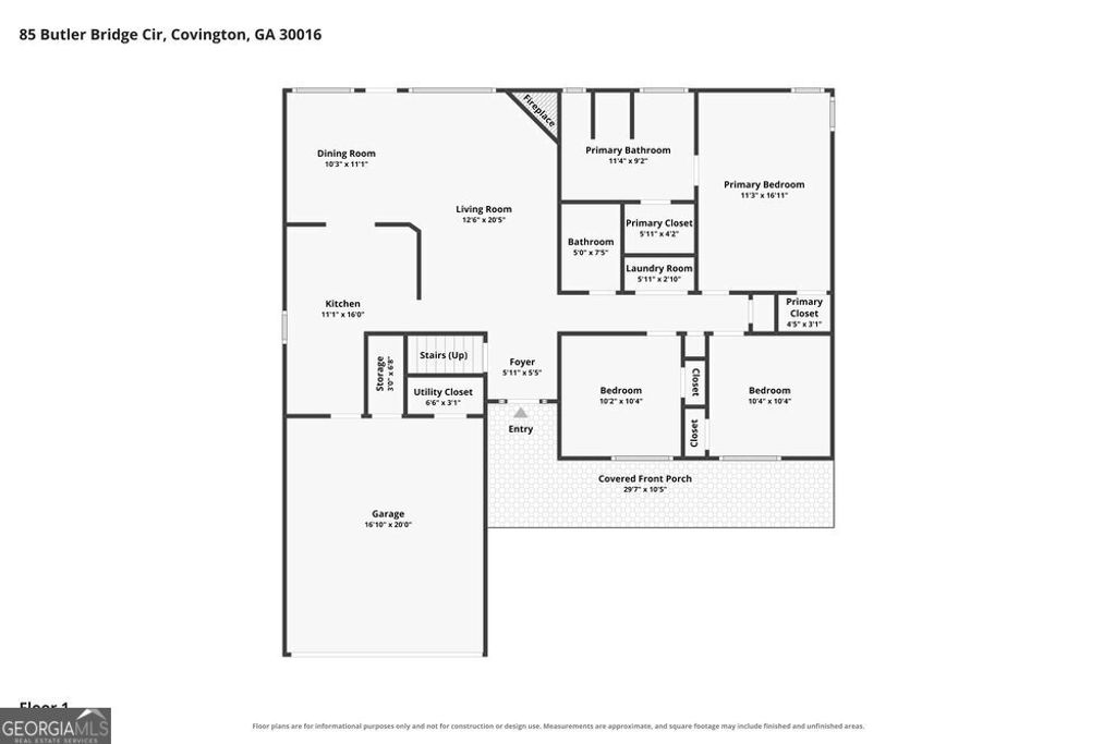 Photo of 85 Butler Bridge Circle, Covington, GA 30016 (MLS # 10811624)