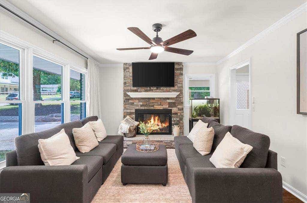 Photo of 596 Cane Creek Valley Road, Dahlonega, GA 30533 (MLS # 10804140)