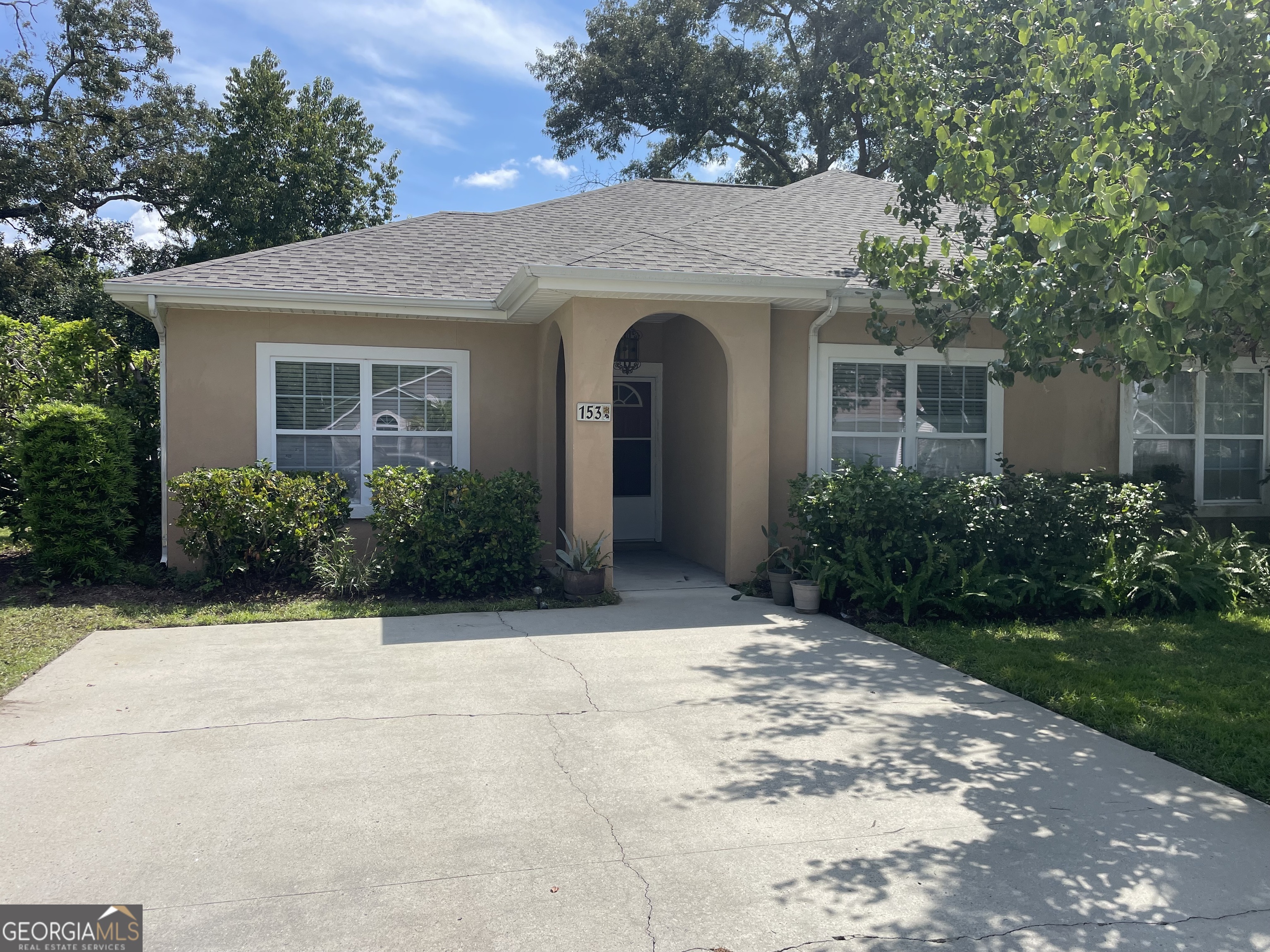 Welcome to the highly desirable Cypress Run neighborhood, a beautiful neighborhood in the center of everything that Brunswick, Georgia, has to offer. You are surrounded by places to shop, eat, drink, work, and play. A short distance to Historic Downtown Brunswick, the Marina, parks, and the beaches of Saint Simons Island and its attractions. 153 Dalton Cody is a two-bedroom, two-bathroom attached residence built in 1998 with 1,079 Sq.ft. of living space (public record). Schedule a showing with your favorite Real Estate Agent today!