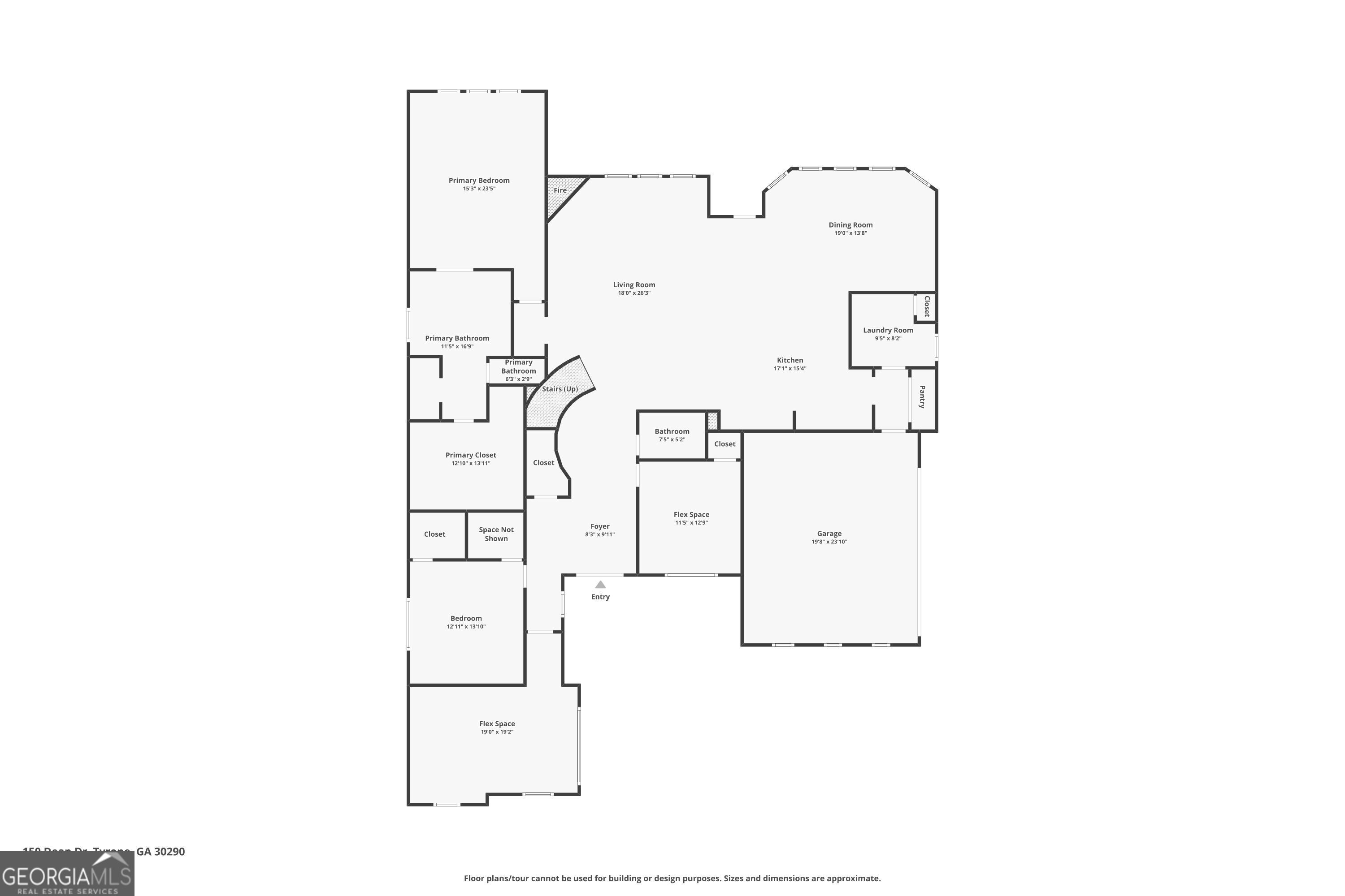 Tyrone, Georgia 30290, United States, 5 Bedrooms Bedrooms, ,5 BathroomsBathrooms,Residential,Pending,151123