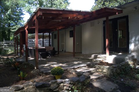 A home in East Point