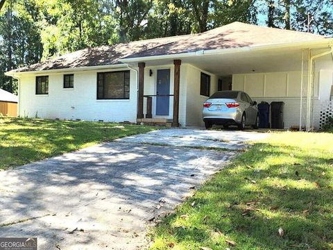 A home in East Point