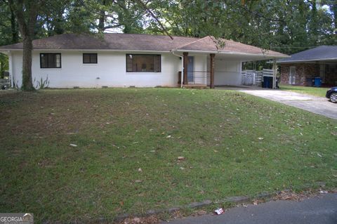 A home in East Point