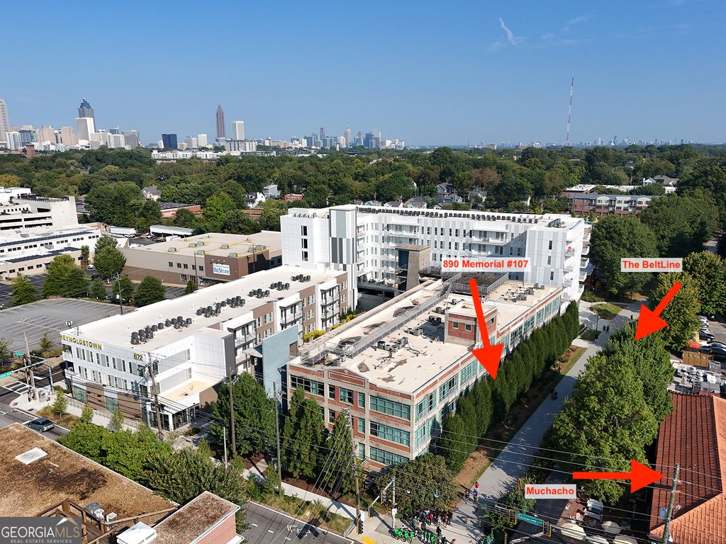 Photo of 890 Memorial Drive Drive SE #107, Atlanta, GA 30316 (MLS # 10652334)