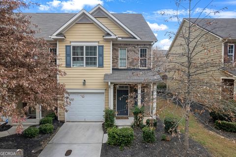 Photo of 3388 Thornbridge Drive, Powder Springs, GA 30127 (MLS # 10646544)