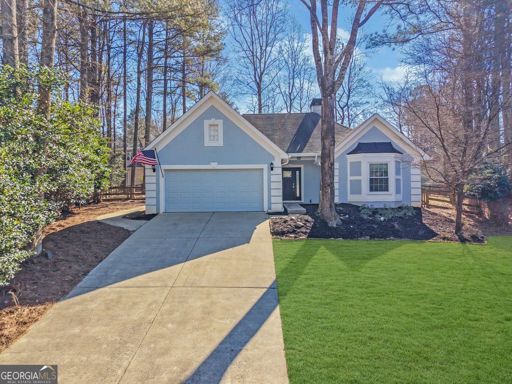 Photo of 4002 Bent Willow Lane, Woodstock, GA 30189 (MLS # 10682601)