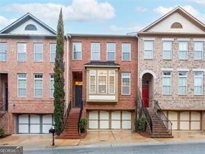 This beautifully renovated 3-bedroom, 3.5-bath, 3-story townhome offers the perfect blend of comfort, style, and convenience in one of Atlanta's most desirable communities-Vinings on the Chattahoochee. Step inside to find rich new hardwood floors and an open-concept layout ideal for both everyday living and entertaining. The kitchen features sleek granite countertops, updated cabinetry, and ample space for cooking or gathering. Natural light fills the spacious living and dining areas, creating a warm, inviting atmosphere throughout. Upstairs, the massive owner's suite is a true retreat. It includes a spa-style bathroom with dual sinks, a separate glass-enclosed shower, a luxurious soaking tub, and a large walk-in closet. Two additional bedrooms - one being on the lower level - come with their own private bathroom, offering comfort and privacy for family members or guests. This home sits within a beautifully maintained, amenity-rich community featuring a swimming pool, clubhouse, tennis court, and dog park. The HOA keeps the grounds immaculate, and the neighborhood has a strong sense of community. Located in the Upper Westside, you're minutes from top-rated APS schools, Chattahoochee Works, breweries, restaurants, parks, and everything the area has to offer. Quick access to I-285 makes commuting easy, while still enjoying the charm and serenity of this tucked-away neighborhood. Whether you're looking for move-in ready, comfort, top-tier schools, or an unbeatable location-this home checks all the boxes!