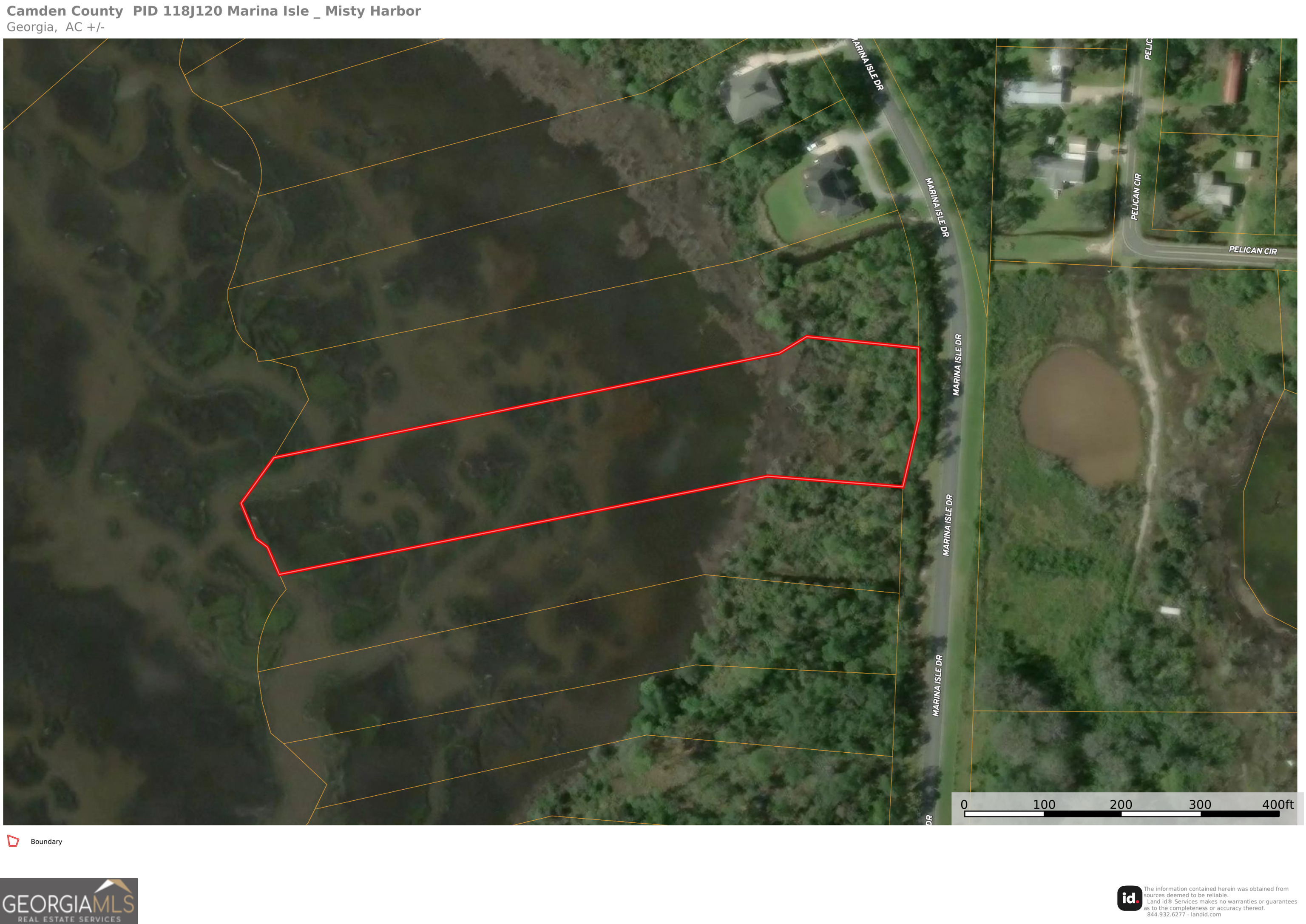 3.09 ACRES Marina Isle DR LOT 120