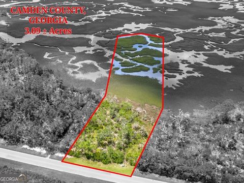 3.09 ACRES Marina Isle DR LOT 120 Woodbine GA 31569