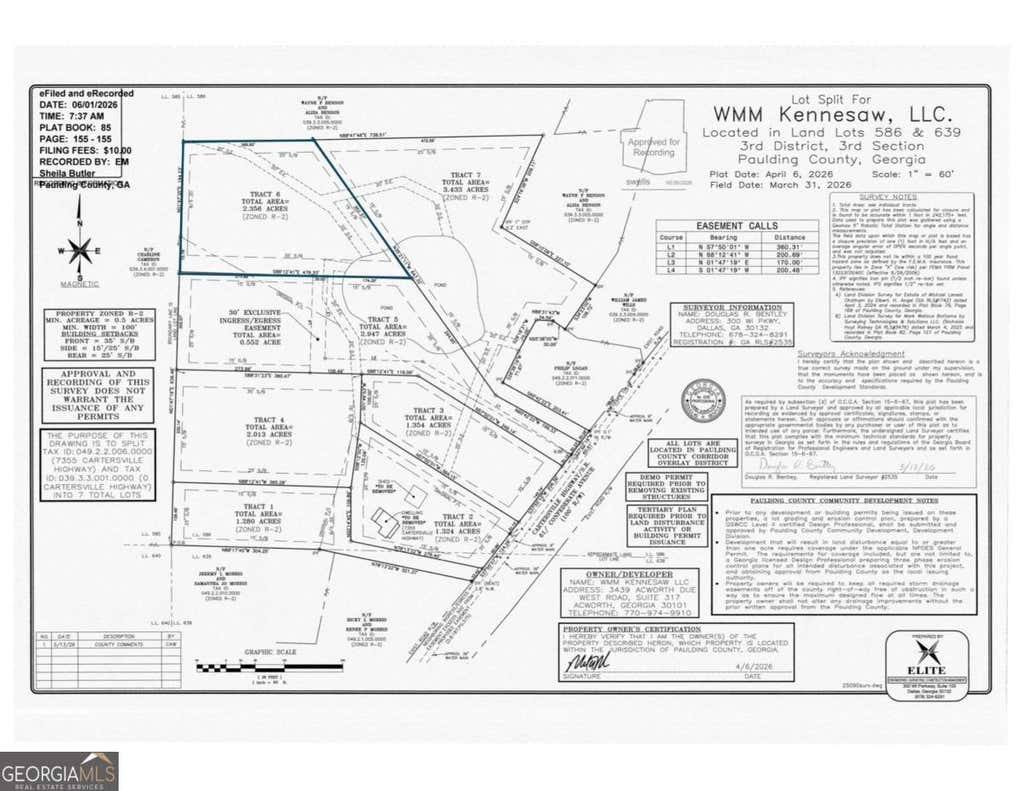 Photo of 7405 Cartersville Highway, Dallas, GA 30132 (MLS # 10827759)