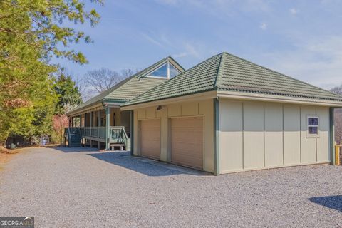 A home in Young Harris