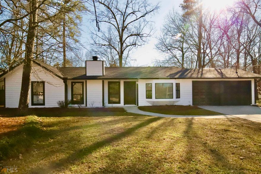 Back on market at NO fault to Seller!  Welcome home to this recently renovated 3/2 ranch! New Roof, Fresh paint Inside & Out, New LVP & Carpet, Granite, Fixtures & New SS Appliances! Updated baths, Owners' suite has custom tiled shower with seamless Glass doors! New Garage Doors. 2 Fireplaces with Gas Logs! Shed in backyard for additional storage. Hop and a skip from Historic Downtown Rome and minutes from Berry College. Close to shopping and restaurants! One level living & Move in Ready