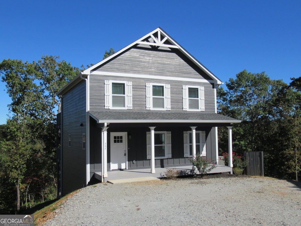 Photo of 757 Old Kerns Road, Dawsonville, GA 30534 (MLS # 10876046)