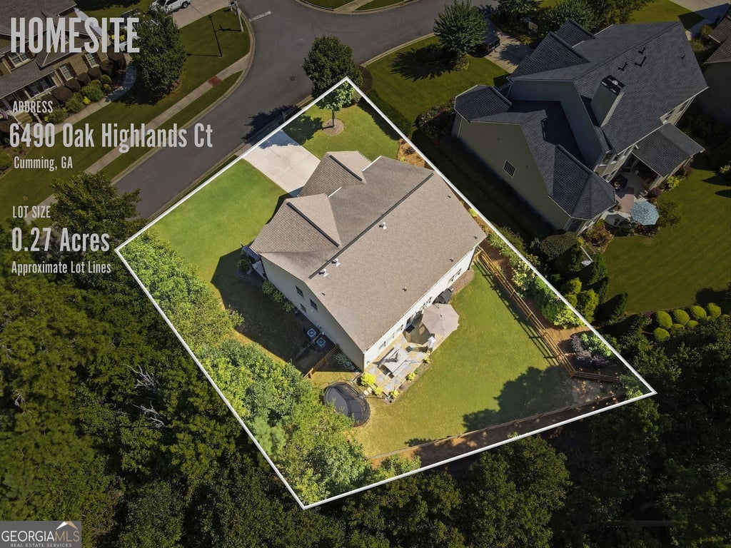 Photo of 6490 Oak Highlands Court, Cumming, GA 30041 (MLS # 10854159)