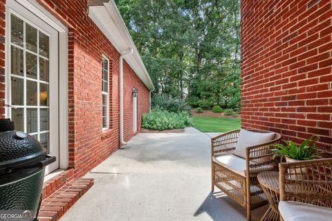 A home in McDonough