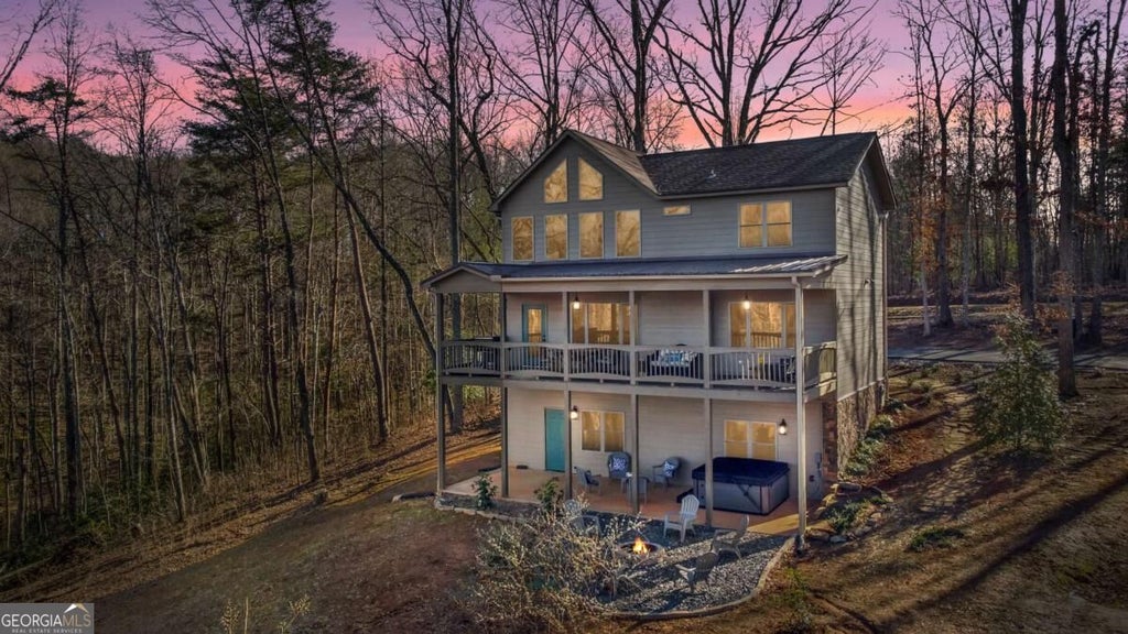 Photo of 196 Grayson Point, Blue Ridge, GA 30513 (MLS # 10854659)
