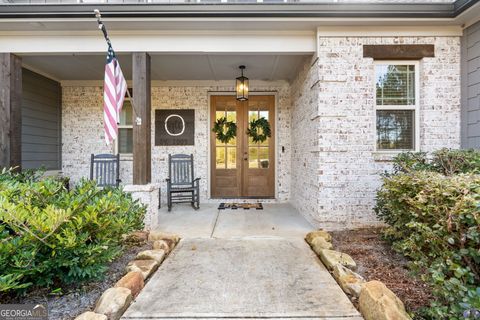 A home in Forsyth