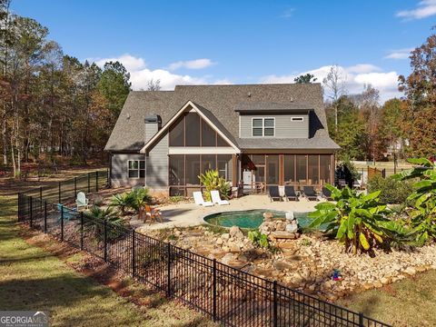 A home in Forsyth