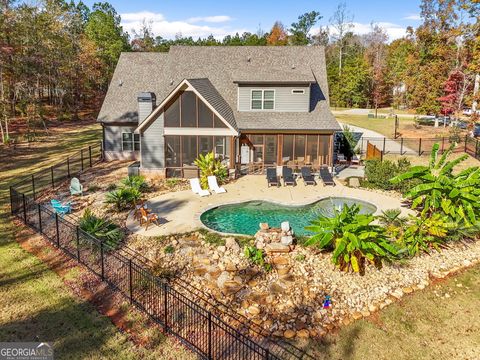 A home in Forsyth