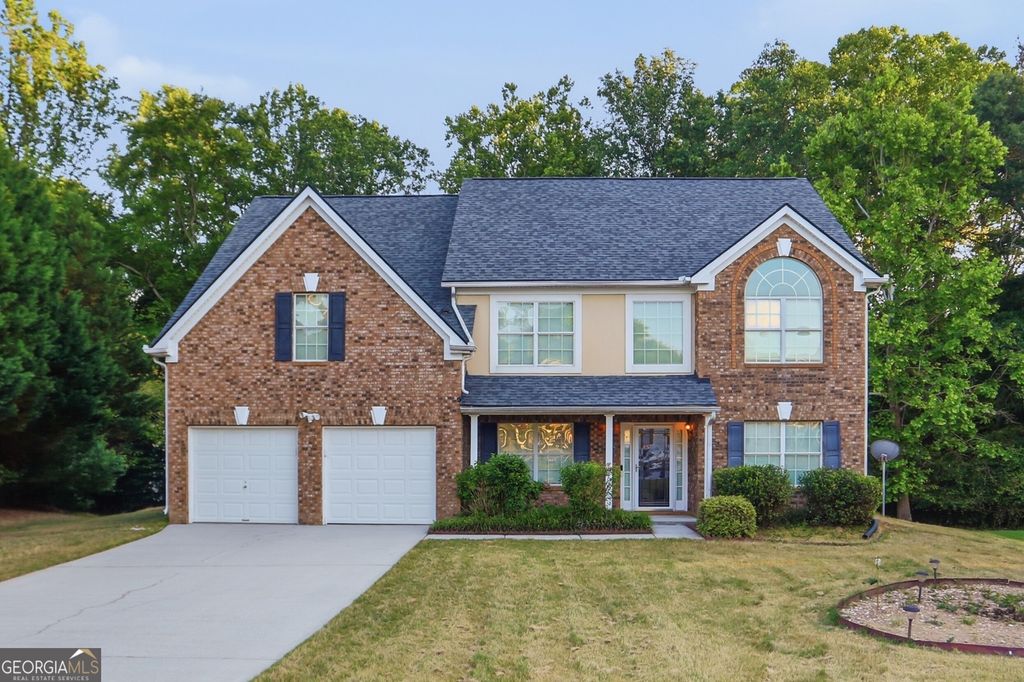 Photo of 3475 Midway Cove Drive, Loganville, GA 30052 (MLS # 10760101)