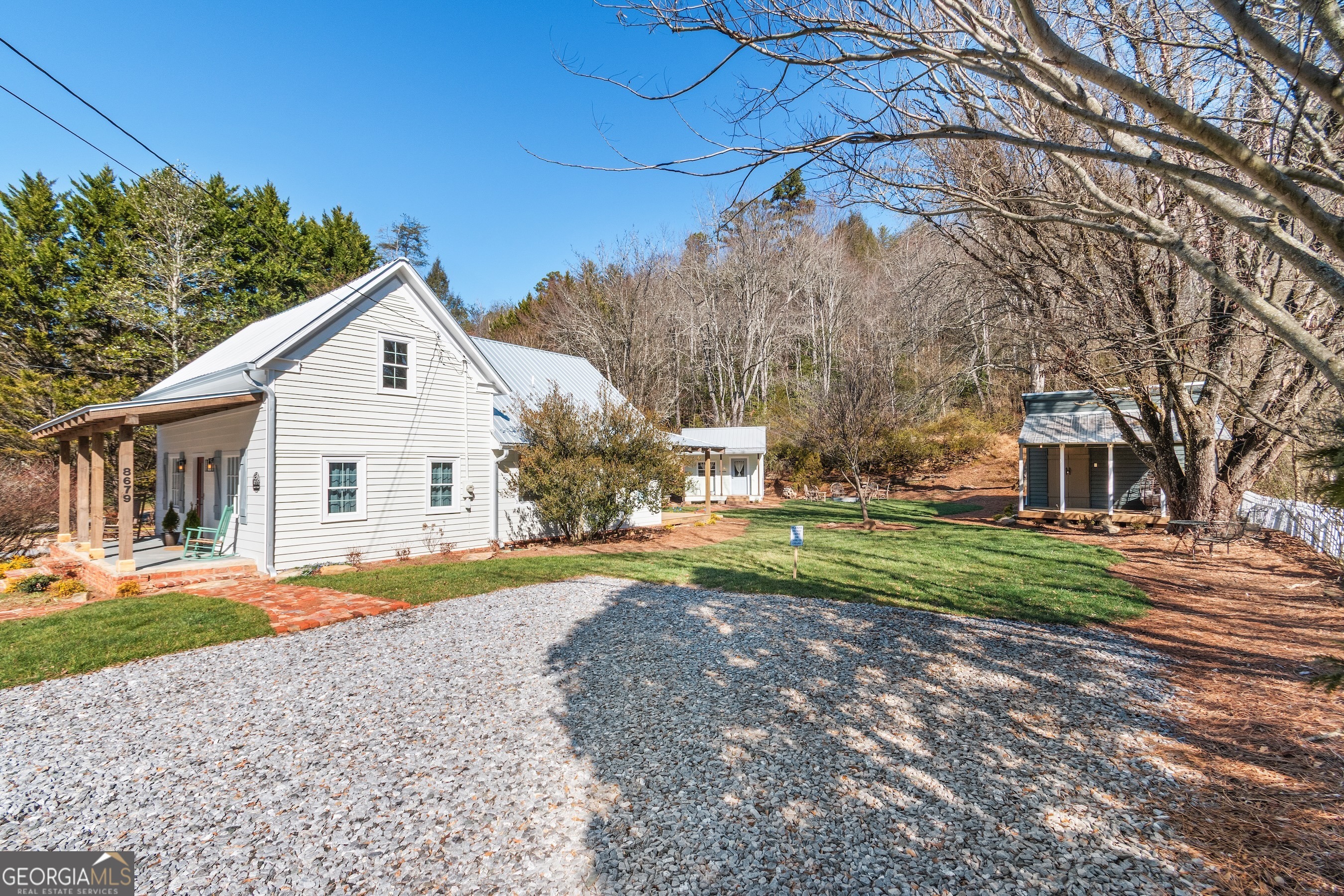 Photo 1 of 80 — 8679 Lakewood HWY, Mineral Bluff, GA 30559