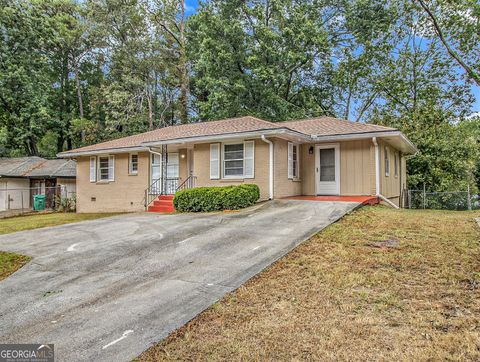 A home in Atlanta