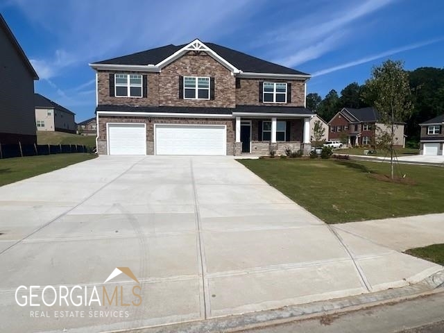 30 DAY CLOSE WITH 10K CLOSING COST USING DHI AND RECEIVE A SPECIAL RATE!!! Welcome to Independence where RESORT STYLE LIVING is every day life! We have Amenities galore!!! Award winning schools! 2 swimming pools, Tot pool, 5 cabanas, playground, outdoor firepit, 4 tennis courts, grilling stations, walking trails to name a few! Come and view one of our most popular designs. The Georgetown plan offers a 3-car garage and the extra space you want. And you will never be too far from home with Home Is Connected. Your new home is built with an industry leading suite of smart home products that keep you connected with the people and place you value most. Open the door to formal living and dining, perfect for hosting. The central kitchen opens to a spacious breakfast area and family room. Cabinet color options include gray, white and espresso. A guest bedroom with full bath offers the perfect setting for visitors on the main level. Upstairs includes an incredible recreation room, large secondary bedrooms, plus a private bedroom suite with spa-like bath. Photos used for illustrative purposes and do not depict actual home. Seller pays $10,000 toward closing cost with DHI Mortgage along with special rate.