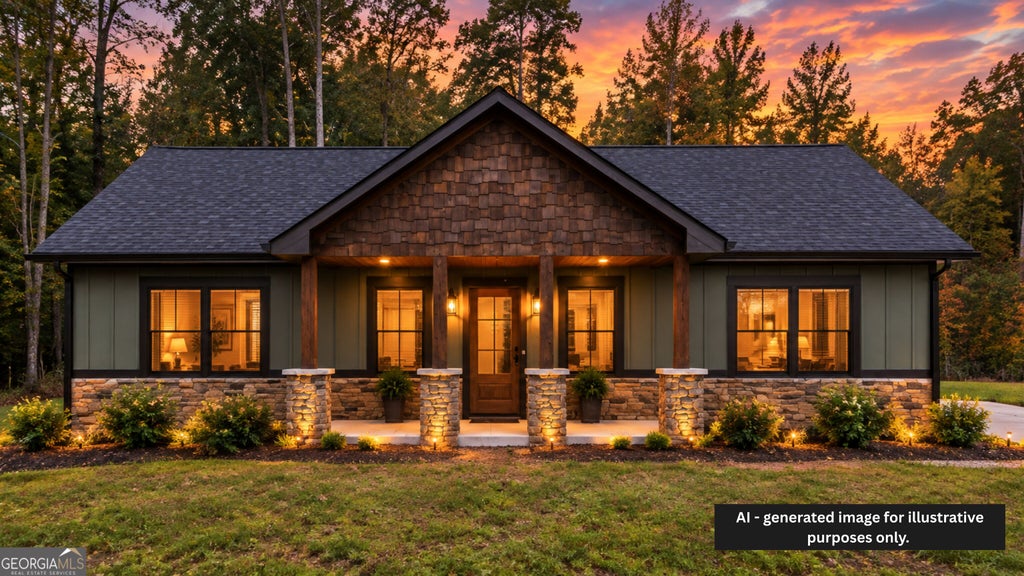 Photo of 110 Sautee Ridge Road, Clarkesville, GA 30523 (MLS # 10872250)