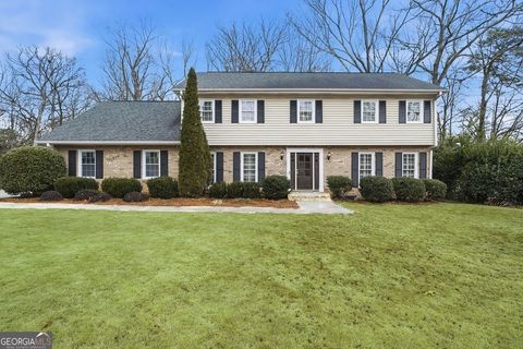 5147 Meadowlake DR Dunwoody GA 30338