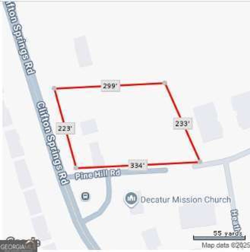 Photo of 2402 Clifton Springs Road, Decatur, GA 30034 (MLS # 10700913)