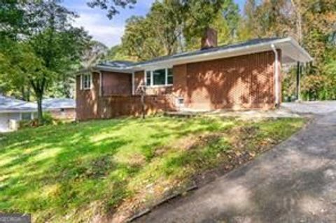 2763 Baker Ridge DR NW Atlanta GA 30318