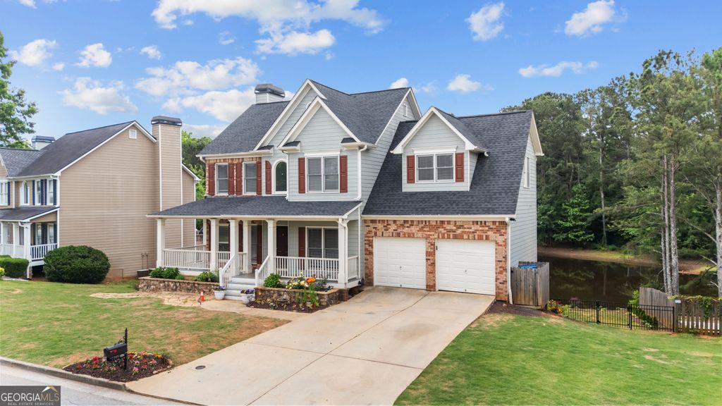 Photo of 2295 Worthington Drive, Powder Springs, GA 30127 (MLS # 10775027)