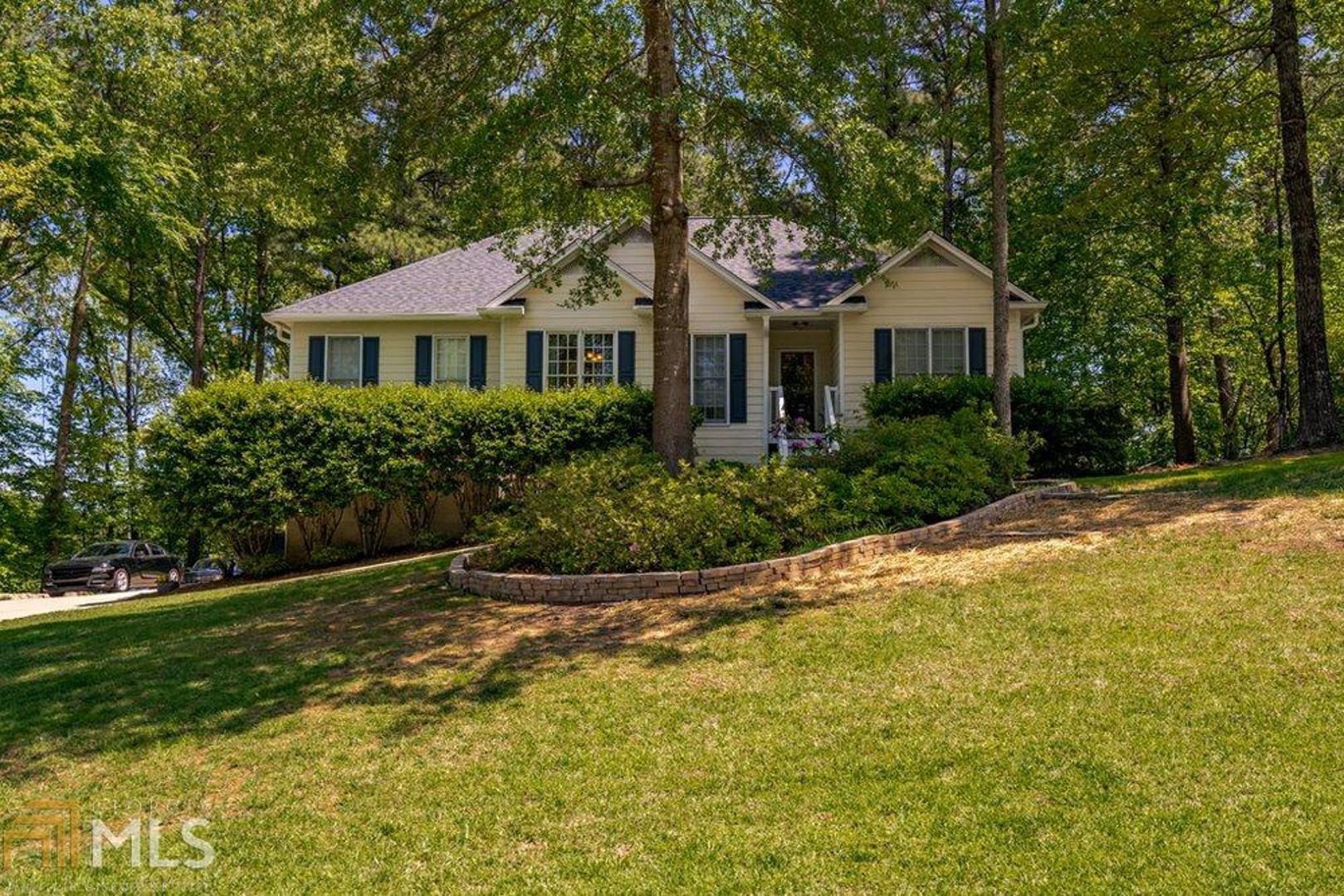 BACK ON THE MARKET!! Welcome home to this gorgeous Ranch on a full finished basement! Meticulously maintained! Enjoy morning coffee on your back deck or lay in a hammock on warm summer days! Living room and kitchen are inviting. Cozy kitchen breakfast nook looking out to big beautiful back yard. Secondary bedrooms are great size for anyone. Master bedroom is spacious. Master bathroom boasts separate shower and soaking tub and large master closet. Don't forget about the finished basement with fully stocked bar! Roof only 3 years old with warranty, New stainless steel appliances, New hot water heater with lifetime warranty, and New Gutters 2019! Get ready to call this gorgeous home yours!