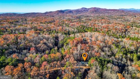 A home in Ellijay