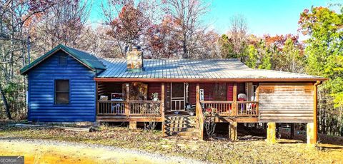 A home in Ellijay