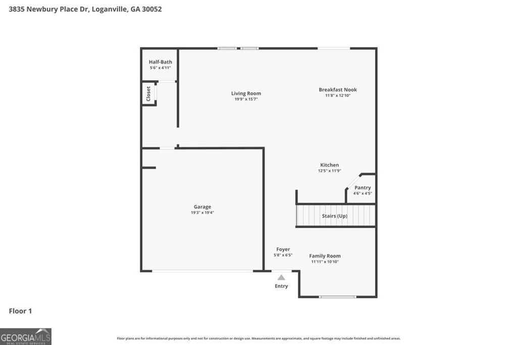 Photo of 3835 Newbury Place Drive, Loganville, GA 30052 (MLS # 10711975)