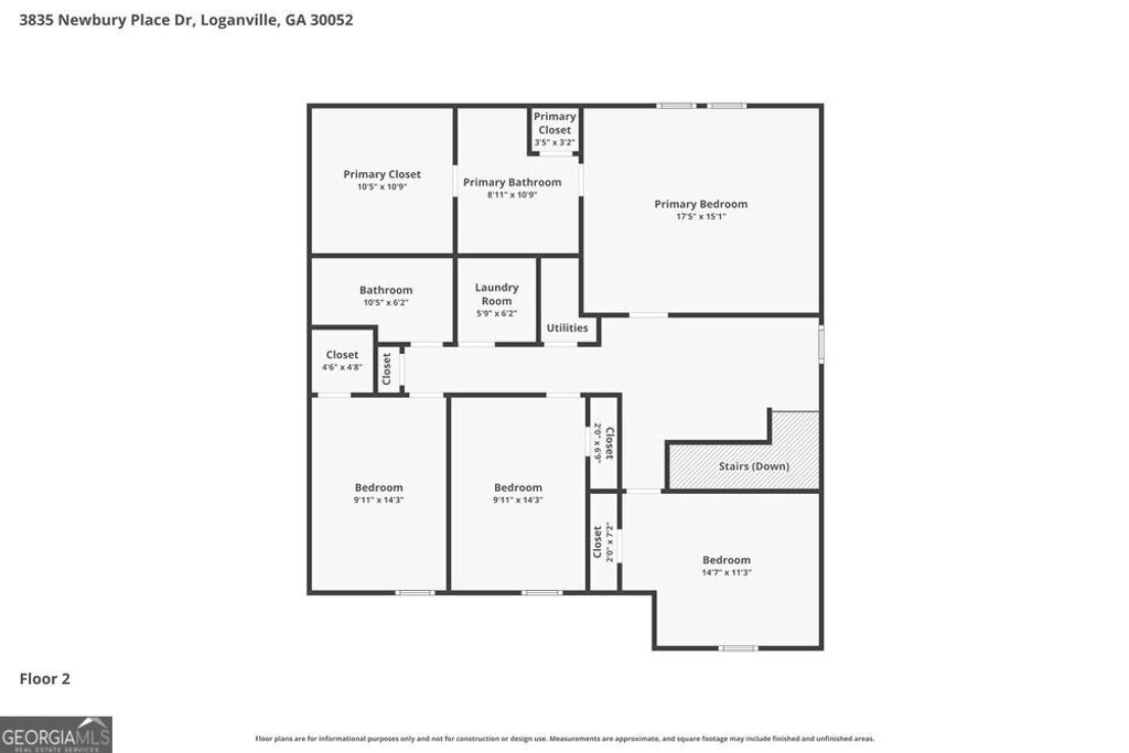 Photo of 3835 Newbury Place Drive, Loganville, GA 30052 (MLS # 10711975)