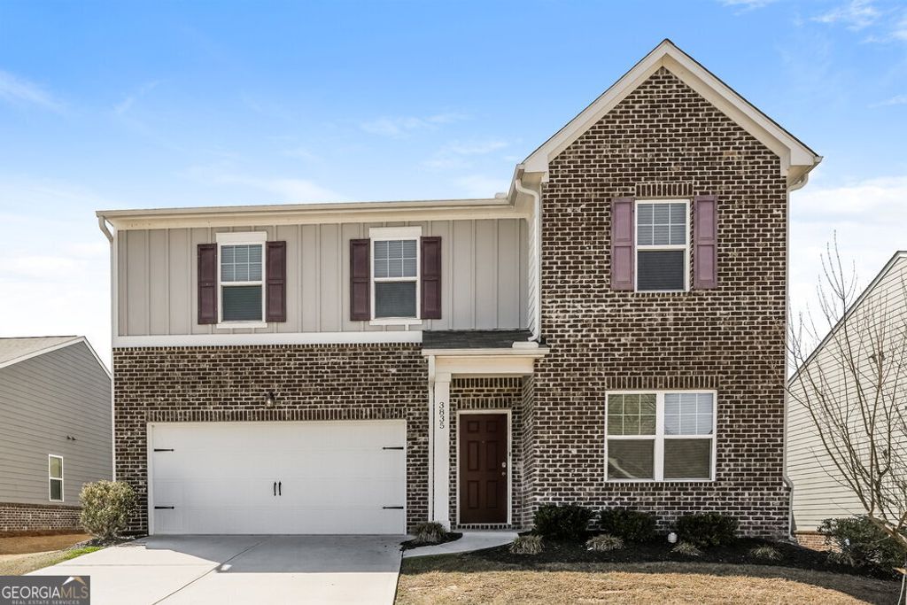 Photo of 3835 Newbury Place Drive, Loganville, GA 30052 (MLS # 10711975)