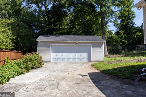 A home in Stone Mountain