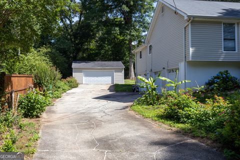 A home in Stone Mountain