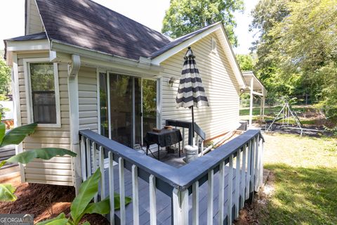 A home in Stone Mountain