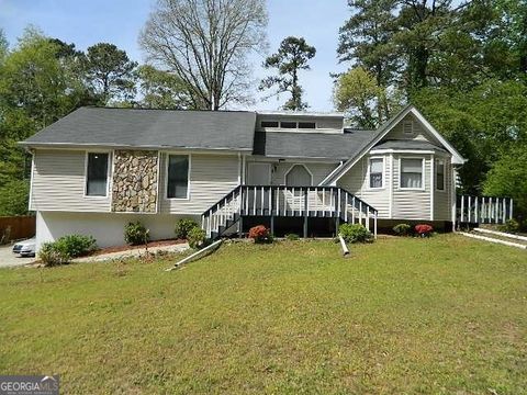 A home in Stone Mountain